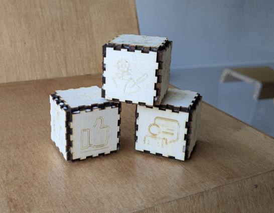 Physical dice