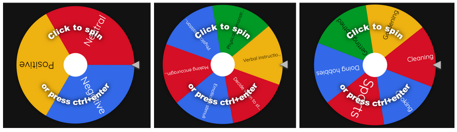 Online prototype scenario-based tool